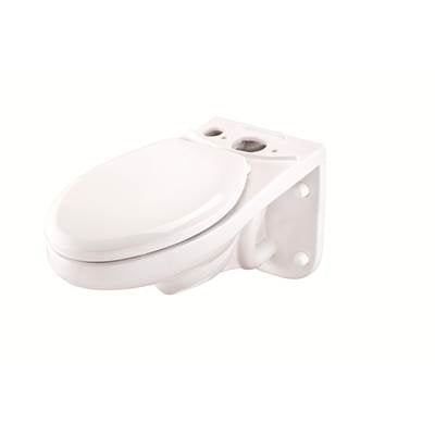 Gerber Plumbing G0021970 - Maxwell 1.28Gpf Wall Hung Back Outlet Elongated Bowl White
