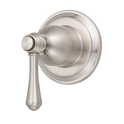 Gerber Plumbing D560957BNT - Opulence 1H Trim Kit For Volume Control & Diverter Valves Brushed Nickel