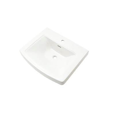 Gerber Plumbing G0013502 - Hinsdale Petite Ped Top 21''X18'' Single Hole White
