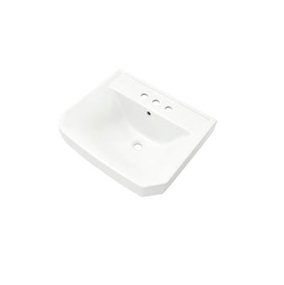 Gerber Plumbing G0013564 - Viper Petite Ped Top 21.88''X18.5'' 4''Cc White