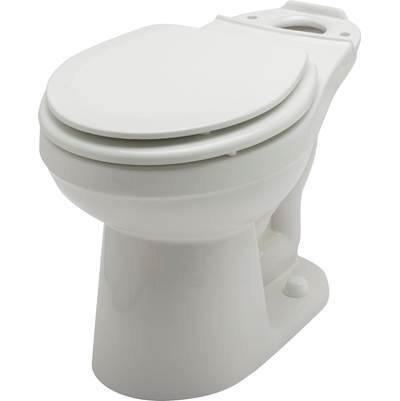 Gerber Plumbing GMX21952 - Maxwell 1.28/1.6Gpf Round Front Bowl White