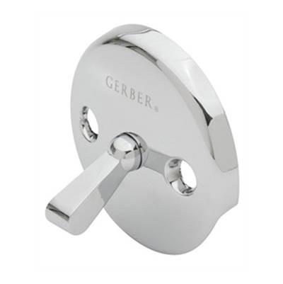 Gerber Plumbing G0097130 - Face Plate For Pop-Up And Trip Lever Bath Drain Chrome