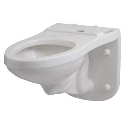 Gerber Plumbing GHE21370 - Ultra Flush 1.28Gpf Wall Hung Back Outlet Elongated Bowl White