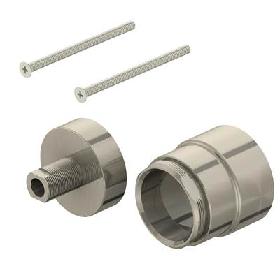 Gerber Plumbing GA663B11BN - Treysta Valve Shallow Depth Installation Kit Brushed Nickel