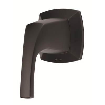 Gerber Plumbing D560918BST - Vaughn 1H Trim Kit For Diverter Valves Satin Black