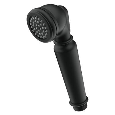 Gerber Plumbing D492100BS - Traditional Roman Tub Personal Spray 2.5Gpm Satin Black