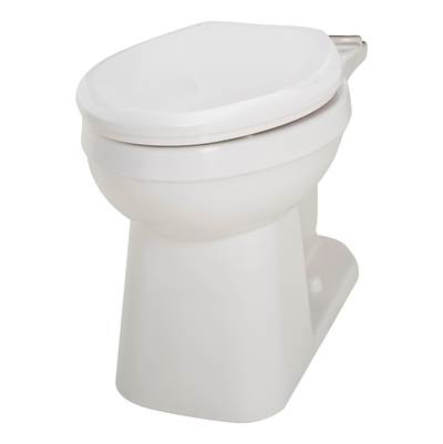 Gerber Plumbing GAB21828 - Elite 1.28/1.6Gpf Simple Ct Ada El Toilet Bowl White