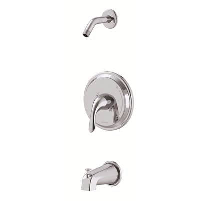 Gerber Plumbing G00G9153LSTC - Viper 1H Tub & Shower Trim Kit & Treysta Cartridge W/Diverter On Spout Less Showerhead Chrome