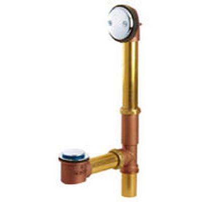 Gerber Plumbing G0041842 - Gerber Classics Auto Trip Drain For Standard Tub Chrome