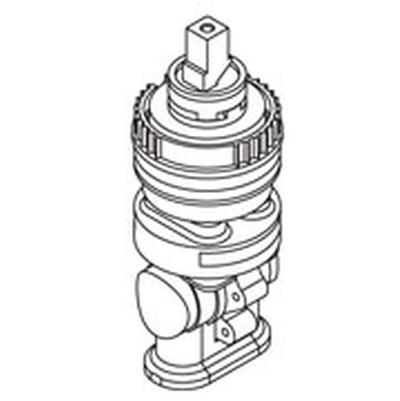 Gerber Plumbing G0097013 - Complete Hardwater Pressure Balance Assembly W/Out Control Cartridge