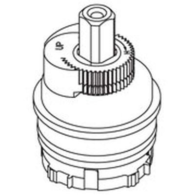 Gerber Plumbing G0097058 - Washerless Cartridge & Seats For Maxwell Pressure Balance Valve