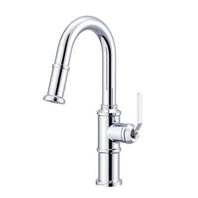 Gerber Plumbing D150537 - Kinzie 1H Pull-Down Prep Faucet 1.75Gpm Chrome