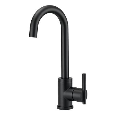 Gerber Plumbing D150558BS - Parma 1H Bar Faucet W/ Side Mount Handle 1.75Gpm Satin Black