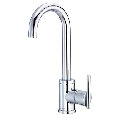 Gerber Plumbing D150558 - Parma 1H Bar Faucet W/ Side Mount Handle 1.75Gpm Chrome