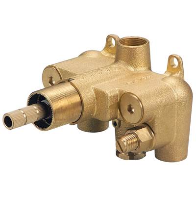 Gerber Plumbing D155000BT - 1H 3/4'' Thermostatic Valve W/ Stops For Shower Systems
