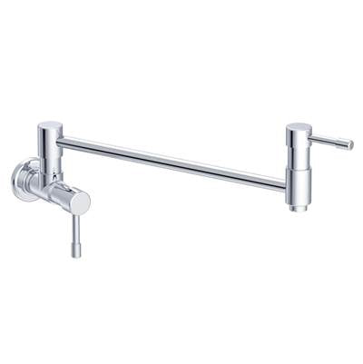 Gerber Plumbing D205012 - Melrose Wall Mount Pot Filler 2.2Gpm Chrome
