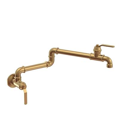 Gerber Plumbing D205037BB - Kinzie Wall Mount Pot Filler 2.2Gpm Brushed Bronze