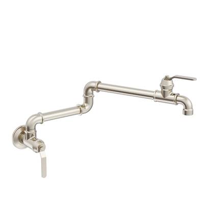 Gerber Plumbing D205037SS - Kinzie Wall Mount Pot Filler 2.2Gpm Stainless Steel