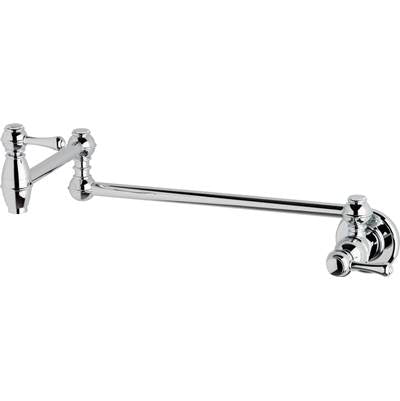 Gerber Plumbing D205057 - Opulence Wall Mount Pot Filler 2.2Gpm Chrome