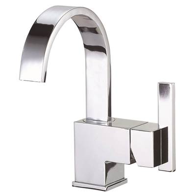 Gerber Plumbing D221144 - Sirius 1H Lavatory Faucet Single Hole Mount W/ Metal Touch Down Drain 1.2Gpm Chrome