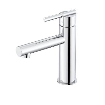 Gerber Plumbing D224458 - Parma 1H Lavatory Faucet Straight Spout W/ Metal Touch Down Drain 1.2Gpm Chrome