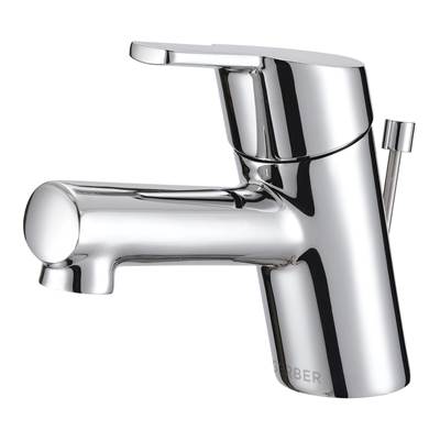 Gerber Plumbing D224530 - Amalfi 1H Top Control Lavatory Faucet Single Hole W/ Metal Pop-Up Drain 1.2Gpm Chrome