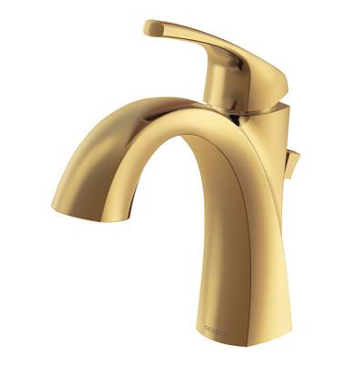 Gerber Plumbing D225018BB - Vaughn 1H Lavatory Faucet Single Hole Mount W/ Metal Pop-Up Drain 1.2Gpm Brushed Bronze