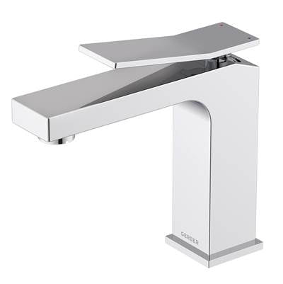 Gerber Plumbing D225019 - Avian 1H Lavatory Faucet Single Hole Mount W/ Metal Touch Down Drain 1.2Gpm Chrome