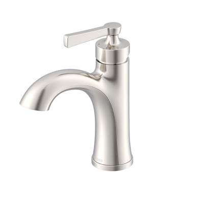 Gerber Plumbing D225079BN - Northerly 1H Lavatory Faucet Single Hole Mount W/ 50/50 Touch Down Drain 1.2Gpm Brushed Nickel