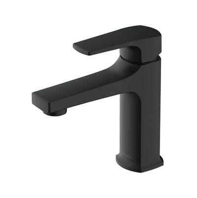 Gerber Plumbing D225270BS - Tribune 1H Lavatory Faucet Single Hole Mount W/ Metal Touch Down Drain 1.2Gpm Satin Black