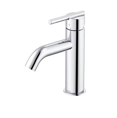 Gerber Plumbing D225458 - Parma 1H Lavatory Faucet W/ Metal Touch Down Drain & Optional Deck Plate Included 1.2Gpm Chrome
