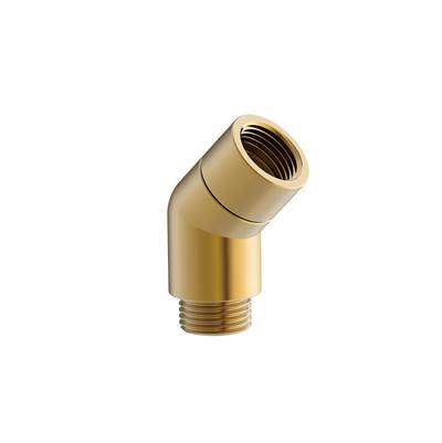 Gerber Plumbing D300140BB - Floor Mount Tub Filler Elbow Adapter Brushed Bronze