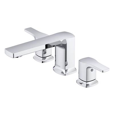 Gerber Plumbing D300970T - Tribune 2H Roman Tub Trim Kit W/Out Spray Chrome