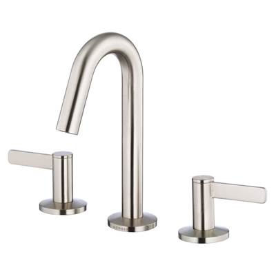 Gerber Plumbing D303130BN - Amalfi Trim Line 2H Widespread Lavatory Faucet W/ Metal Touch Down Drain 1.2Gpm Brushed Nickel