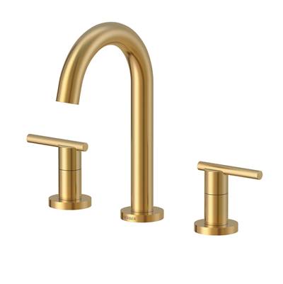 Gerber Plumbing D303658BB - Parma Trim Line 2H Widespread Lavatory Faucet W/ Metal Touch Down Drain 1.2Gpm Brushed Bronze