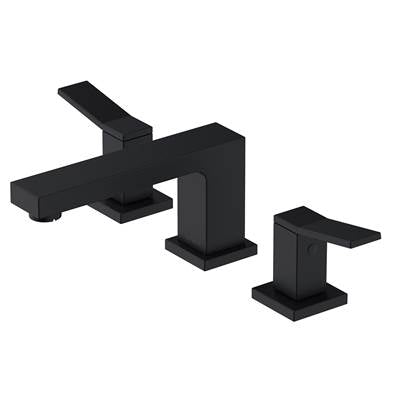 Gerber Plumbing D304119BS - Avian 2H Widespread Lavatory Faucet W/ Metal Touch Down Drain 1.2Gpm Satin Black