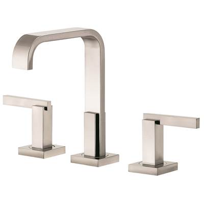 Gerber Plumbing D304644BN - Sirius Trim Line 2H Widespread Lavatory Faucet W/ Metal Touch Down Drain 1.2Gpm Brushed Nickel