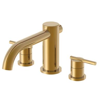 Gerber Plumbing D305658BBT - Parma 2H Roman Tub Trim Kit W/Out Spray Brushed Bronze