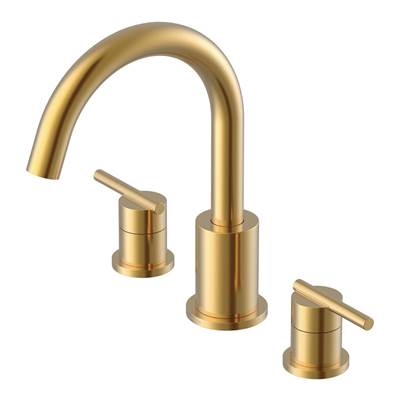 Gerber Plumbing D305758BBT - Parma 2H Roman Tub Trim Kit W/Out Spray Brushed Bronze