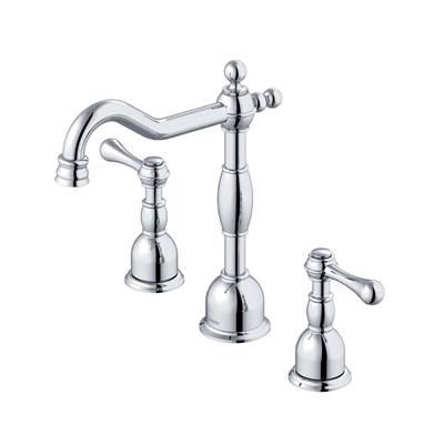 Gerber Plumbing D306957T - Opulence 2H Roman Tub Trim Kit W/Out Spray Chrome