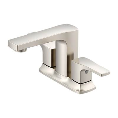 Gerber Plumbing D307270BN - Tribune 2H Centerset Lavatory Faucet W/ Metal Touch Down Drain 1.2Gpm Brushed Nickel