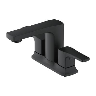 Gerber Plumbing D307070BS - Tribune 2H Centerset Lavatory Faucet W/ 50/50 Pop-Up Drain 1.2Gpm Satin Black