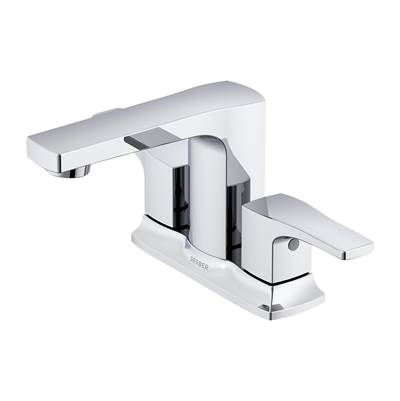 Gerber Plumbing D307270 - Tribune 2H Centerset Lavatory Faucet W/ Metal Touch Down Drain 1.2Gpm Chrome