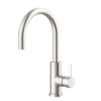 Gerber Plumbing D401130SS - Amalfi 1H High Arc Kitchen Faucet 1.5Gpm Stainless Steel