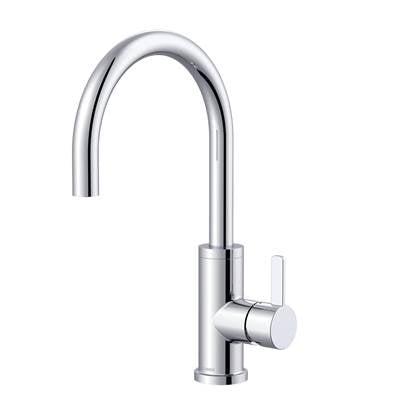 Gerber Plumbing D401130 - Amalfi 1H High Arc Kitchen Faucet 1.5Gpm Chrome
