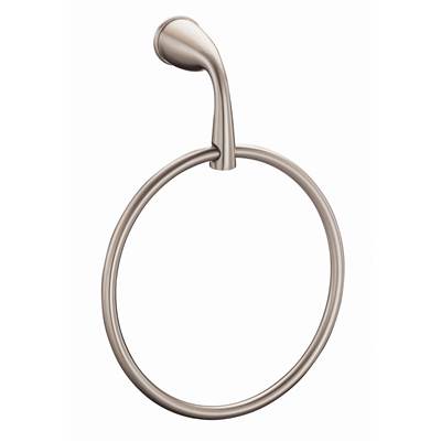 Gerber Plumbing D441112BN - Plymouth Towel Ring Brushed Nickel