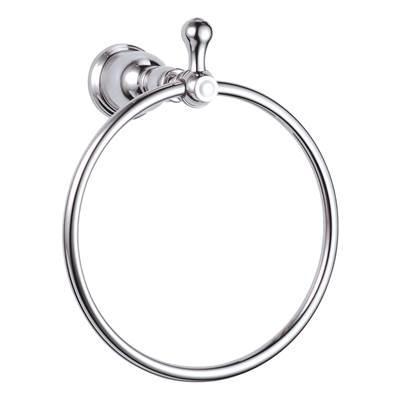 Gerber Plumbing D442111 - Opulence Towel Ring Chrome