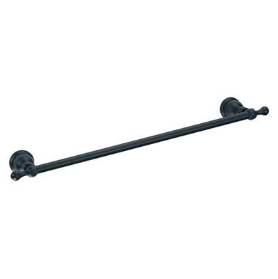 Gerber Plumbing D443411BS - Opulence 18'' Towel Bar Satin Black