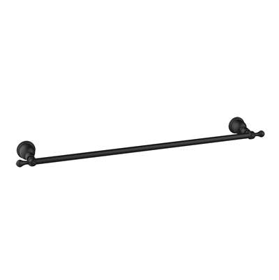 Gerber Plumbing D443421BS - Opulence 24'' Towel Bar Satin Black