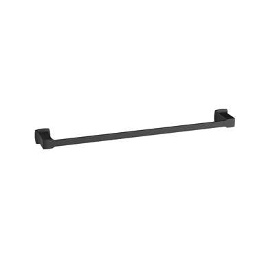 Gerber Plumbing D444562BS - Fairbanks 24'' Towel Bar Satin Black